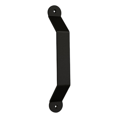 National Hardware National Hardware Charleston Matte Black Steel Pull Handle 1 pc N700-108